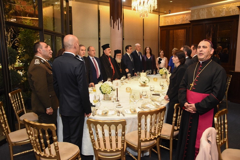 Syriac Catholic Charity Association Annual Dinner at Le Maillon - part 2